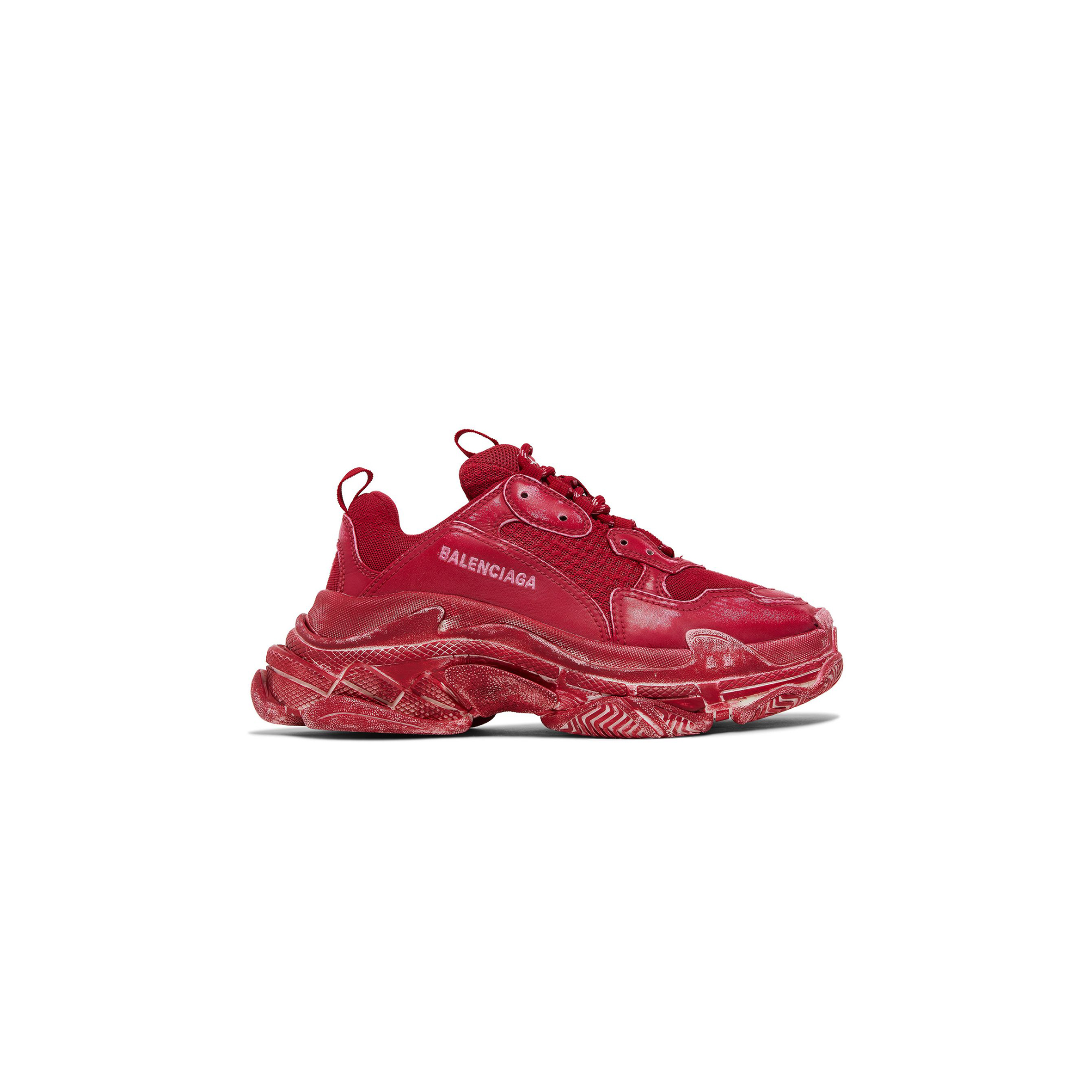Ba*len*cia*ga wmns triple s sneaker dark red 524039w3cn36000